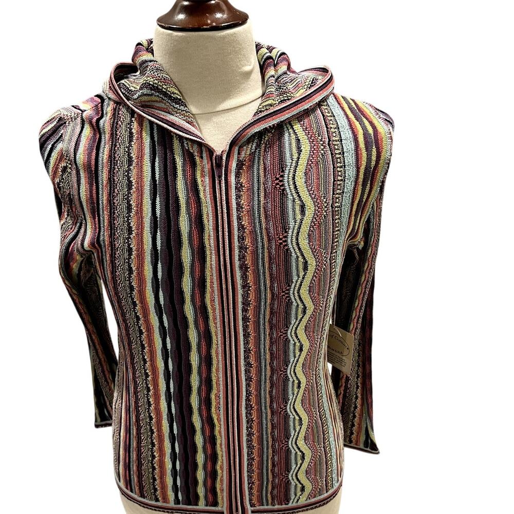 Ball of Cotton Handloomed Women's Sweater Size Medium